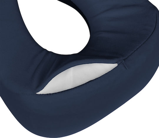 Μαξιλαράκι Ταξιδίου Μαξιλαράκι Memory Foam Μπλε