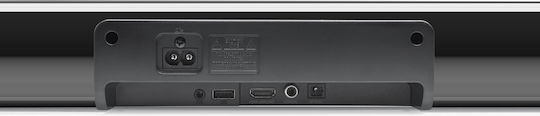 JVC Soundbar 2.1 Bluetooth και HDMI με Ασύρματο Subwoofer και Τηλεχειριστήριο Μαύρο TH-E534B
