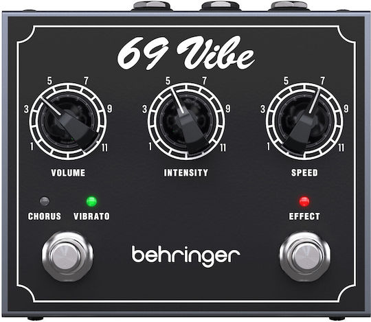 Behringer 69 Vibe Pedală Efectul Corul Chitară electrică