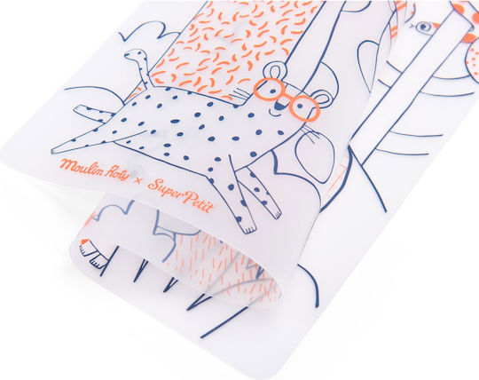 Colouring Mat Zoo