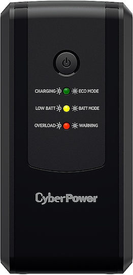 CyberPower UT1050EG UK UPS Line-Interactive 800VA 400W with 3 Schuko Power Plugs