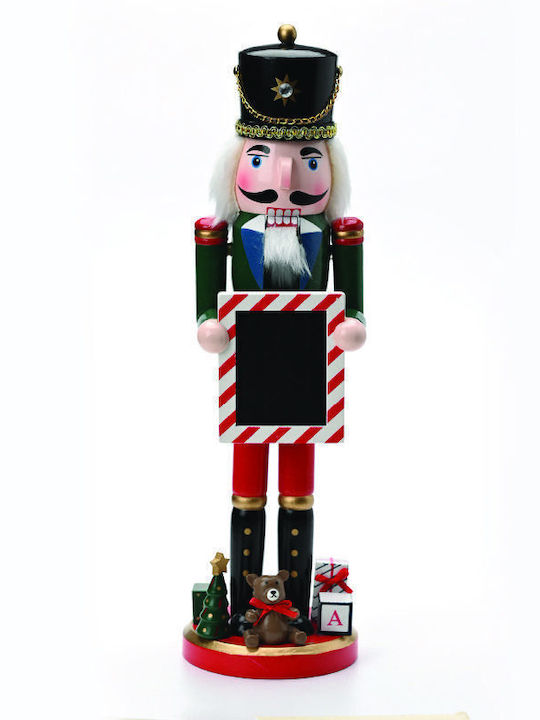 Aca Soldat Weihnachts-Nussknacker Mehrfarbig