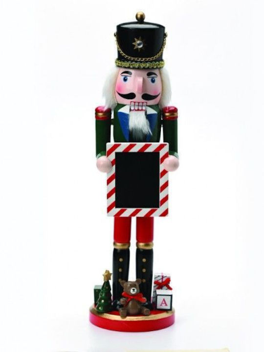 Aca Soldat Weihnachts-Nussknacker Mehrfarbig