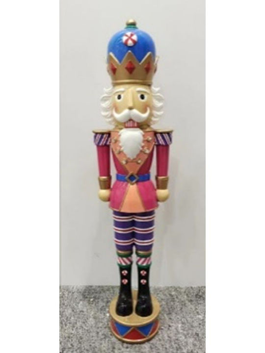 Iliadis Nutcracker de Crăciun din Polirosină Înălțime 46cm.