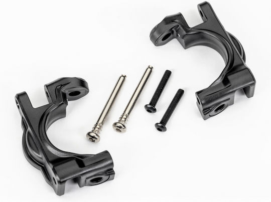 Traxxas Hoss Rustler Slash 4x4 Extreme Heavy Duty Caster Blocks Black Pieces