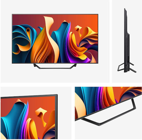 Hisense Smart Television 55" 4K UHD QLED A7N HDR (2024)