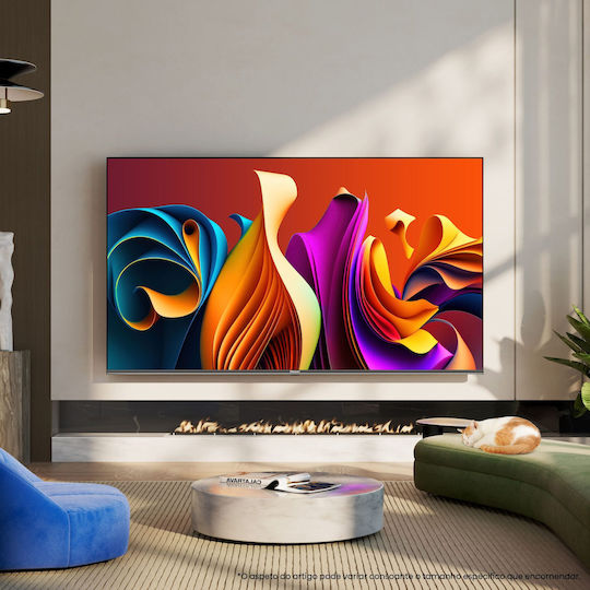 Hisense Smart Television 55" 4K UHD QLED A7N HDR (2024)