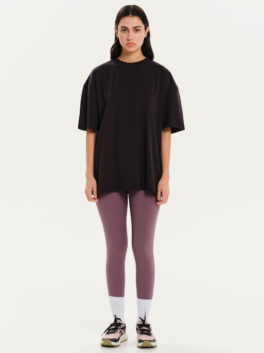 Γυναικείο Oversized T-shirt Μαύρο