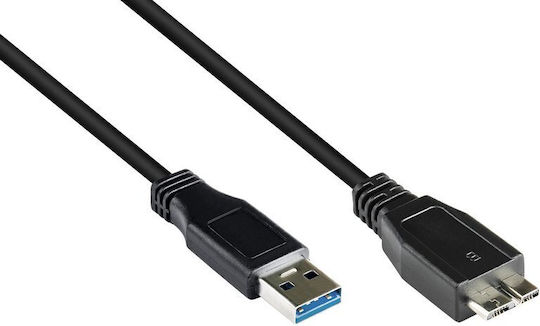 Alcasa 3m Regular USB 3.0 to micro USB Cable