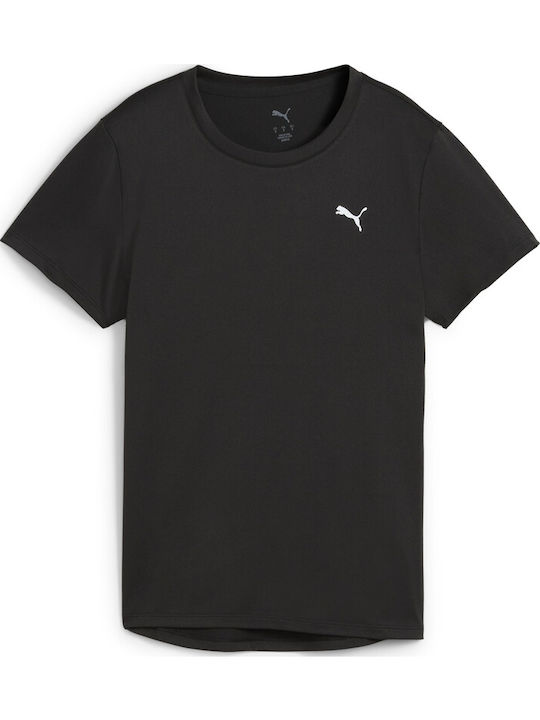 Women's Athletic T-shirt Black