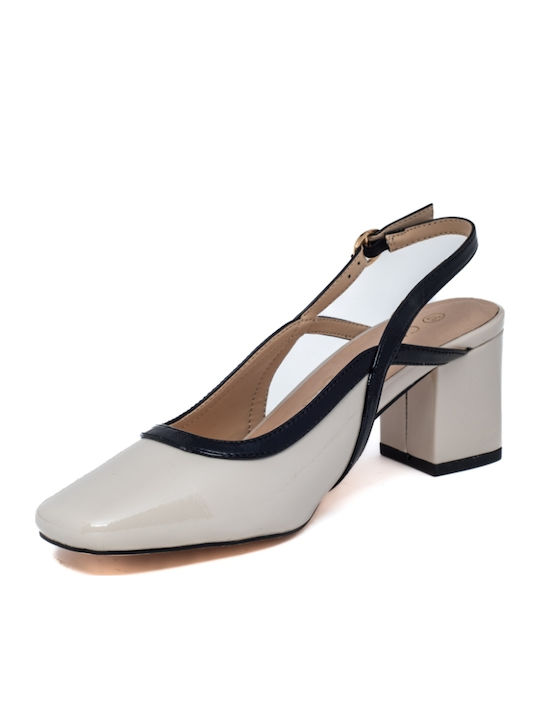 Pumps Beige