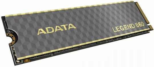 Adata Legend 860 SSD 1TB τύπου M.2 με σύνδεση PCI Express 4.0 SLEG-860-1000GCS