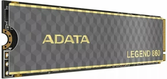 Adata Legend 860 SSD 1TB τύπου M.2 με σύνδεση PCI Express 4.0 SLEG-860-1000GCS
