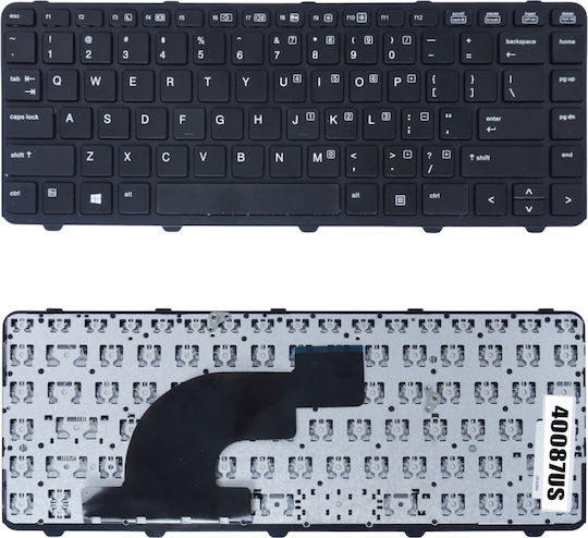 Laptop Keyboard for Hp Probook 640 645 G1 738688-b71 14-inch Model 738688-151 738687-151 6037b0088401z Hp 6037b0088401z Pk131592a00 V139402as1 767470-001 Hp 6037b0088401z 6037b0088401 Sg-61200-xua Code 40087us
