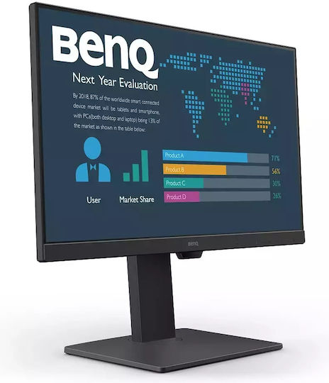 BenQ BL2786TC IPS Monitor 27" FHD 1920x1080 με Χρόνο Απόκρισης 5ms GTG