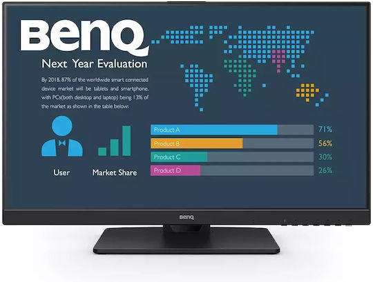 BenQ BL2786TC IPS Monitor 27" FHD 1920x1080 με Χρόνο Απόκρισης 5ms GTG