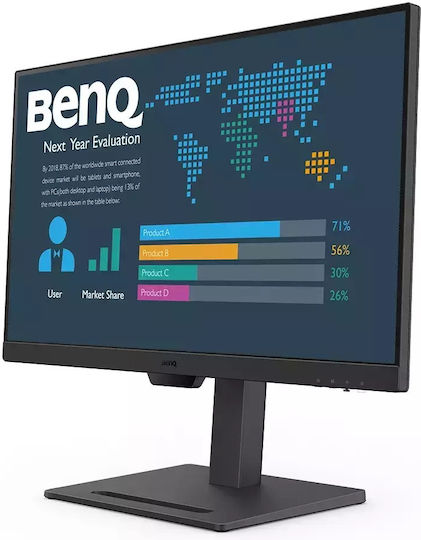 BenQ BL2790T IPS Монитор 27" FHD 1920x1080 с Време На Реакция 5ms GTG Сребрист
