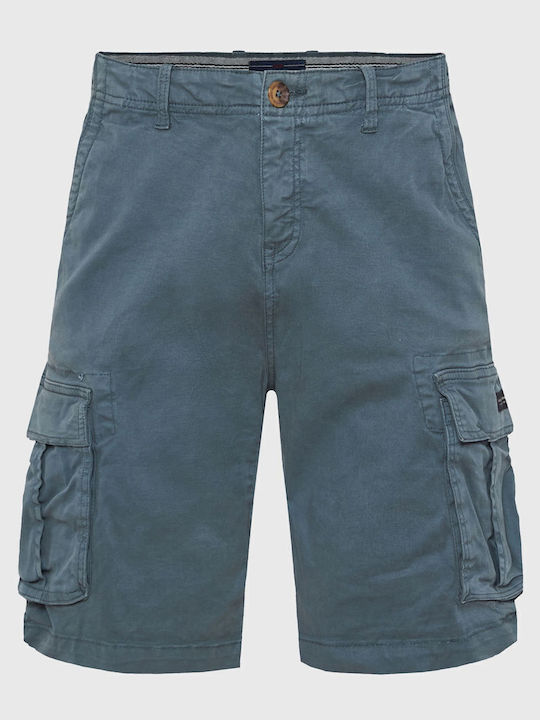 Ανδρική Βερμούδα Cargo Steel Grey
