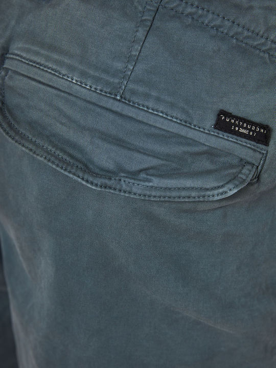 Ανδρική Βερμούδα Cargo Steel Grey