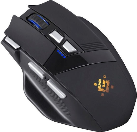 Defender GM-885 Ασύρματο Gaming Ποντίκι 3200 DPI Μαύρο