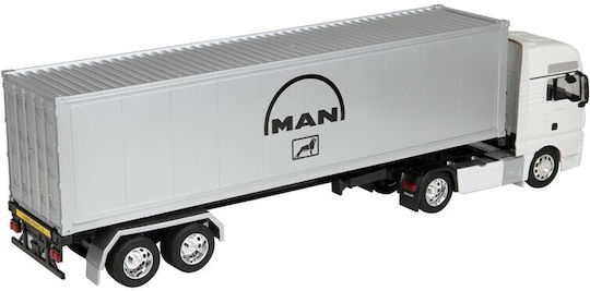 CarMotion Man Tgx Φιγούρα Μοντελισμού Τρακτέρ Λευκή σε Κλίμακα 1:32