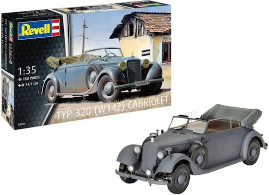Revell Model Kit Φιγούρα Μοντελισμού Αυτοκίνητο σε Κλίμακα 1:35