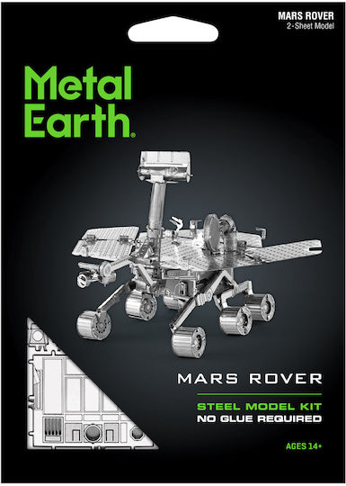 Fascinations Mars Rover Metall Modellfigur Rot