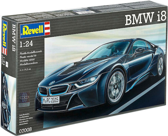 Revell BMW Bmw I8 Modeling Figure Car 7008 Pieces in Scale 1:24
