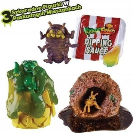 Комплект фигурки Terror Fried Грозна кутия
