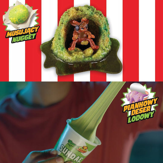 Комплект фигурки Terror Fried Грозна кутия