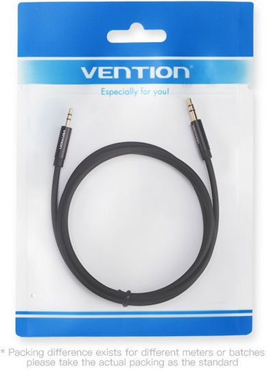 Vention 3.5mm Jack Cable 3.5mm Male - 2.5mm Male Black 2m BALBH