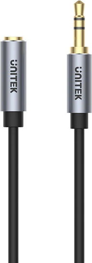 Unitek 3.5mm Jack Cable Male to Female Black 1m Y-C932ABK