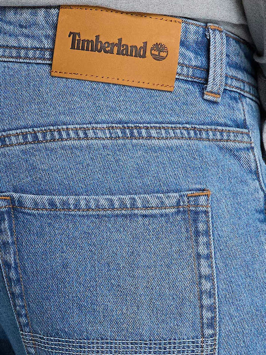 Men's Jeans Pants with Slim Fit Blue