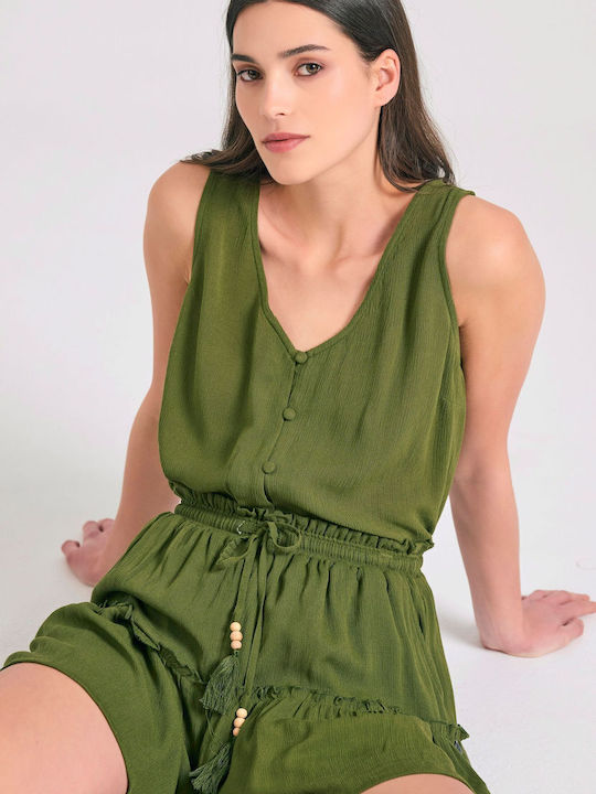 Women's Shorts Hunter Green