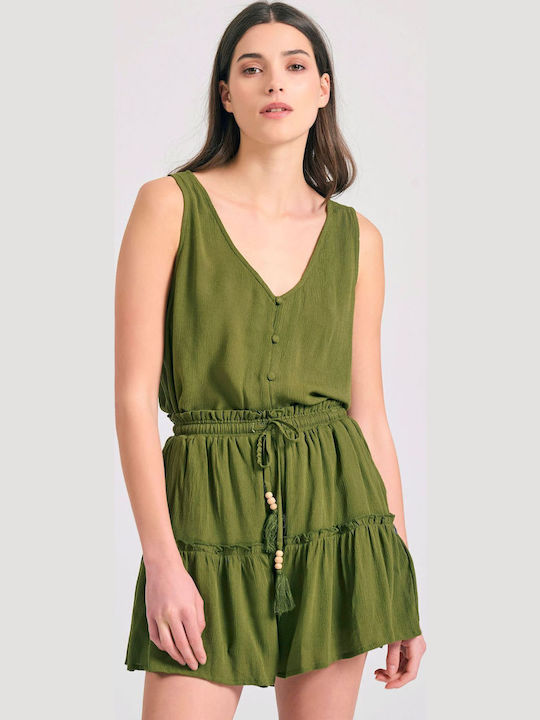 Women's Shorts Hunter Green