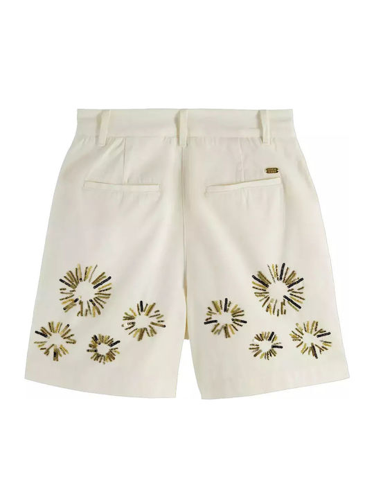 Scotch & Soda Γυναικείο Ψηλόμεσο Σορτς Soft Ice