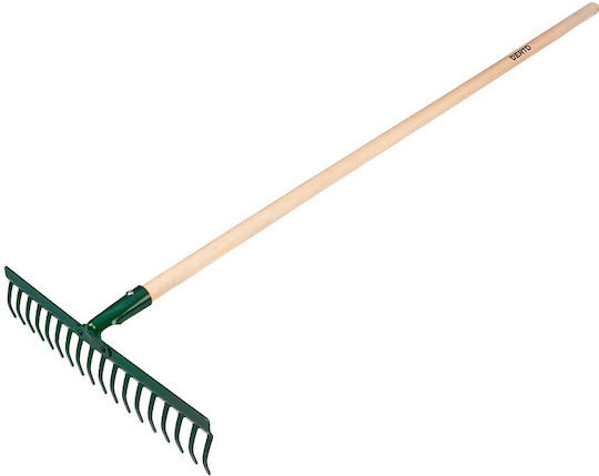 Topex Bow Rake with Handle