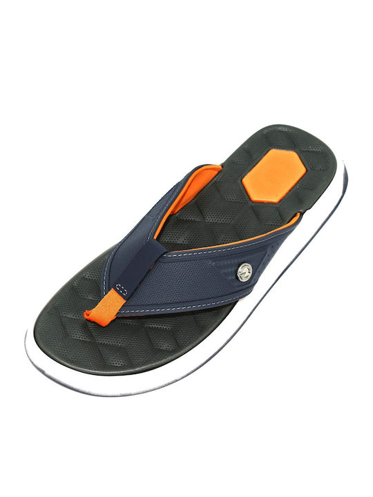 Ανδρικά Flip Flops Ανατομικά Μαύρα
