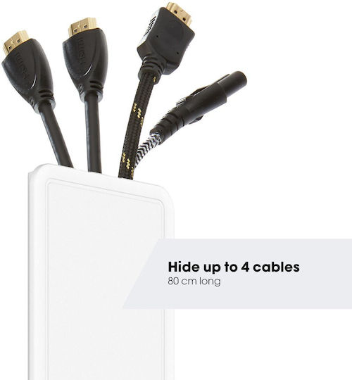 Vogel's Protector de cablu Alb (TVA 6000) 1buc