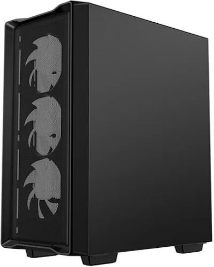 Deepcool CC560 V2 Mesh Gaming Midi Tower Computer Case with Side Window Black