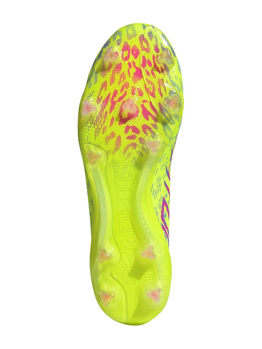 adidas Predator Elite Fußballschuhe mit Stollen Gelb