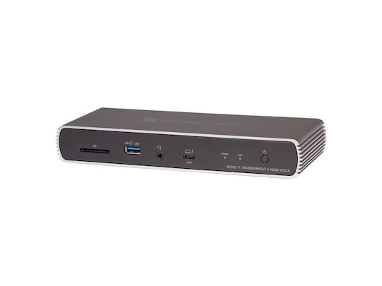 Sonnet Echo 11 Dock / Thunderbolt 4 Stație de andocare cu HDMI 4K PD Ethernet și conexiune 2 monitoare Negru