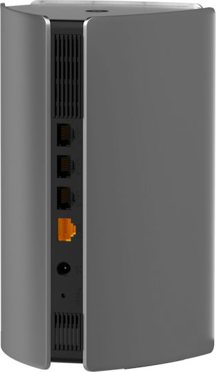 Ruijie RG-M32 Точка за Достъп с Mesh Wi‑Fi 6 Двулентов (2.4 и 5GHz) Единичен Комплект Черен