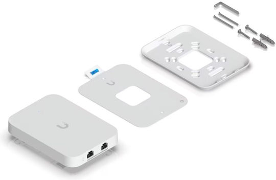 Ubiquiti U7 In-Wall Access Point με Mesh Wi‑Fi 7 Dual Band (2.4 & 5GHz) Μονό Kit