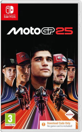 MotoGP 25 (Code In A Box) Switch Game