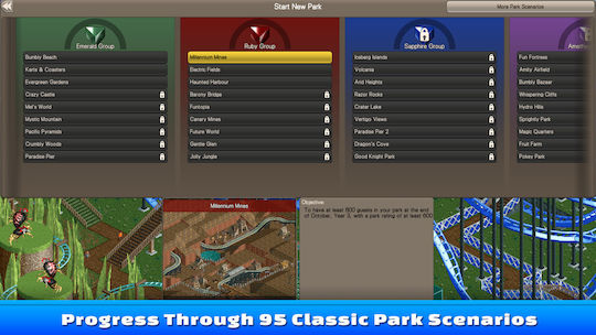 RollerCoaster Tycoon Classic Klassisch Edition Switch-Spiel