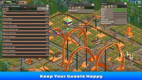 RollerCoaster Tycoon Classic Klassisch Edition Switch-Spiel