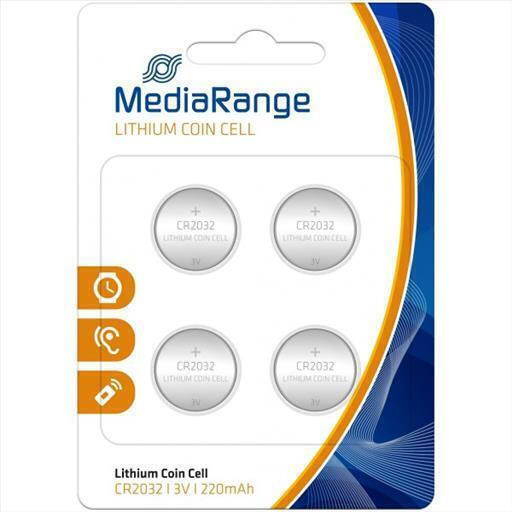 MediaRange Μπαταρίες Λιθίου Ρολογιών CR1216 3V 5τμχ