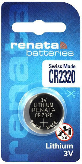 Renata Baterie Litiu pentru ceasuri CR2320 3V 1buc