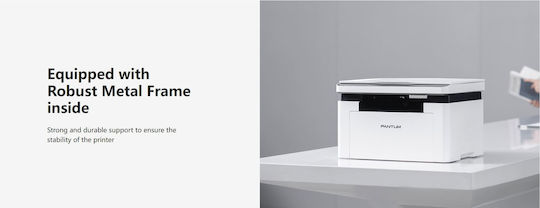 Pantum BM2300NW Ασπρόμαυρο Πολυμηχάνημα Laser με WiFi και Mobile Print